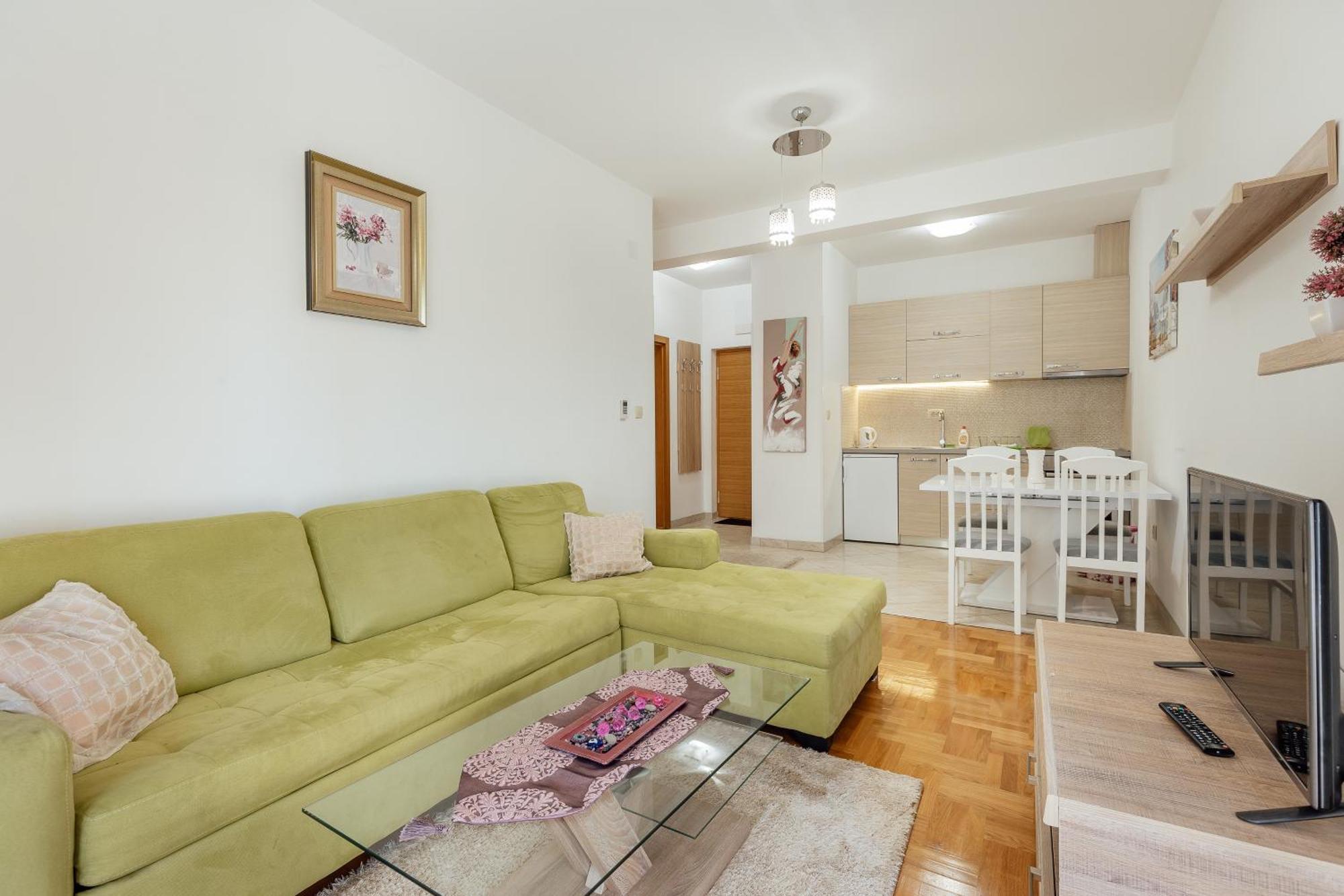 Apartments Rivijera Херцег-Нови Экстерьер фото