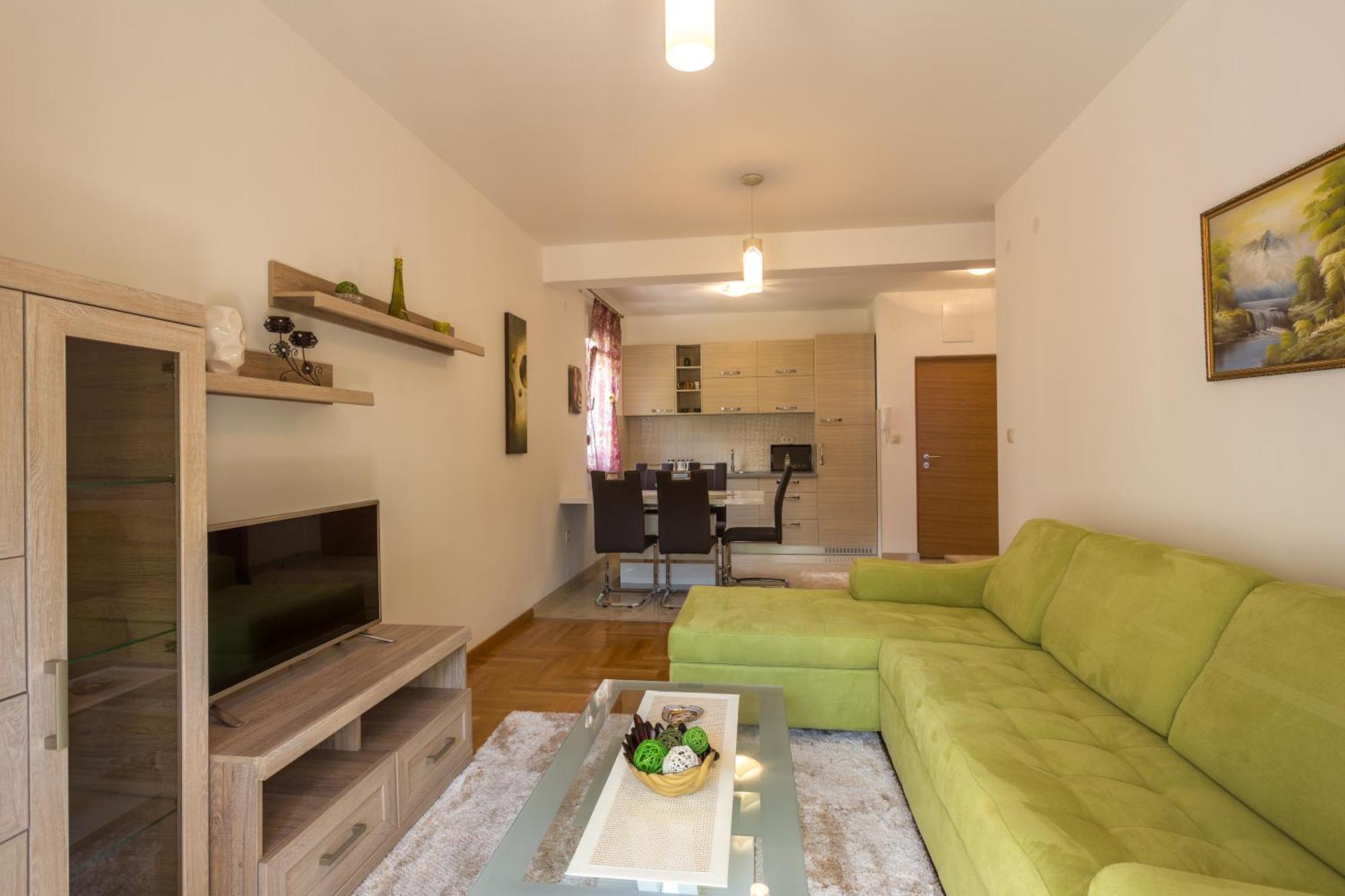 Apartments Rivijera Херцег-Нови Экстерьер фото