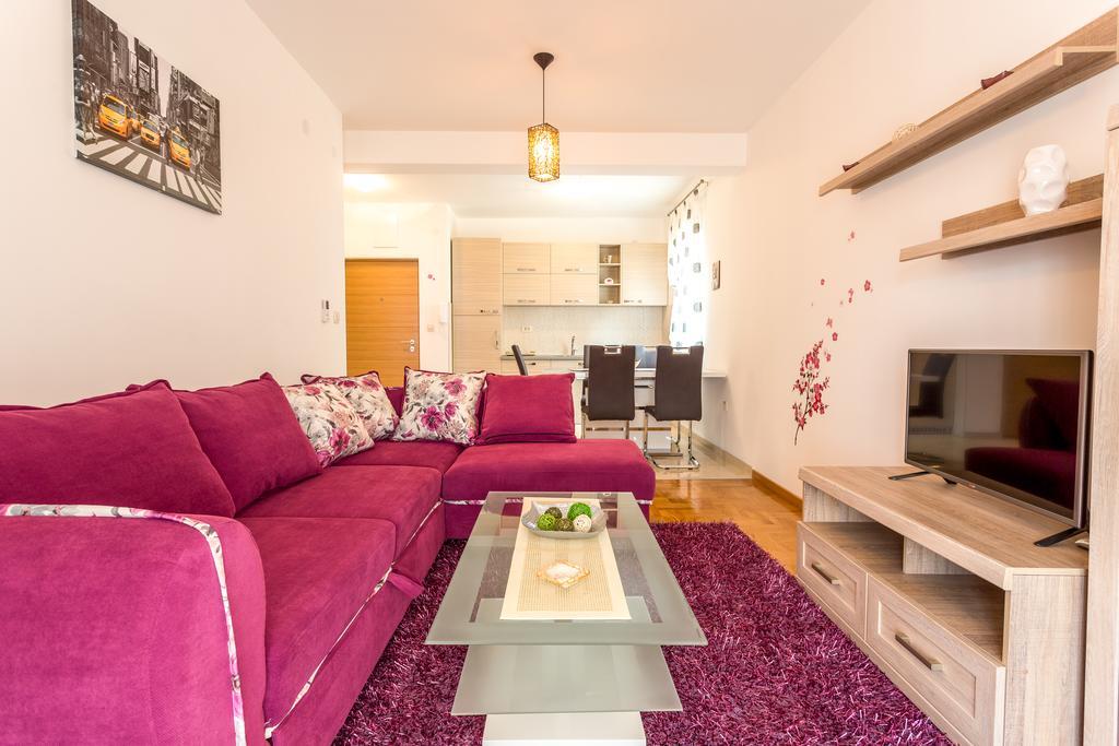 Apartments Rivijera Херцег-Нови Экстерьер фото